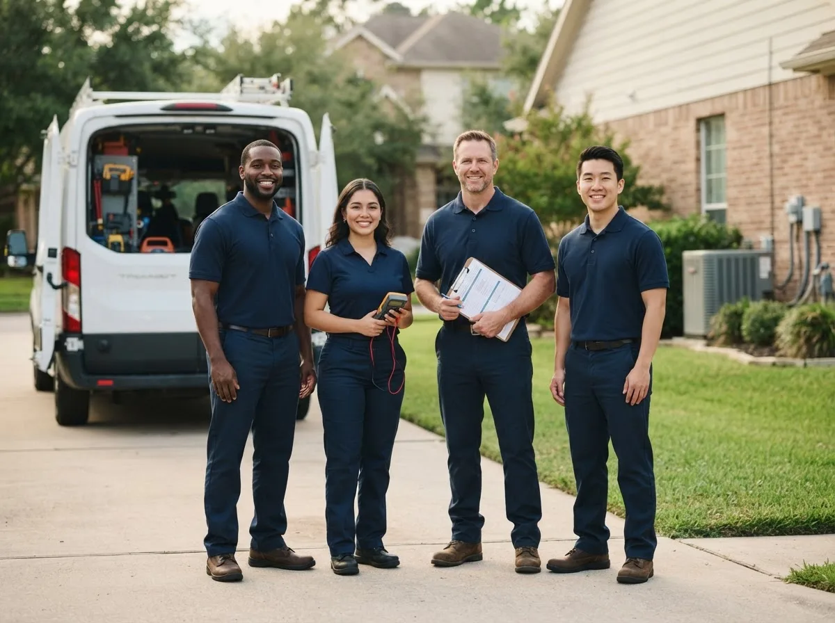 Certified HVAC technician near Van Wert, OH